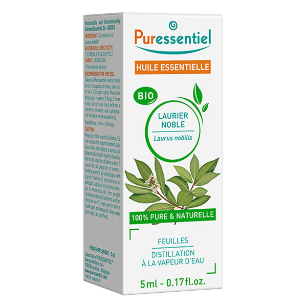 Huile Essentielle Laurier Noble Bio 5ml