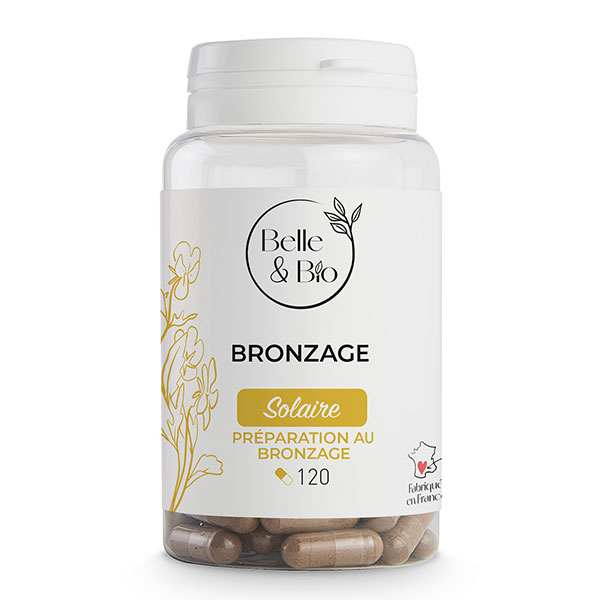 Bronzage 120 gélules