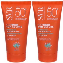 Sun Secure Teinté Crème Mousse Solaire Spf50+