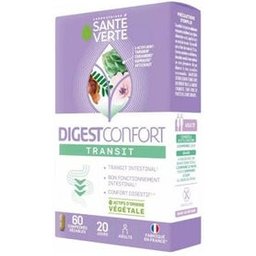 Sante Verte Digest Confort Transit 60caps