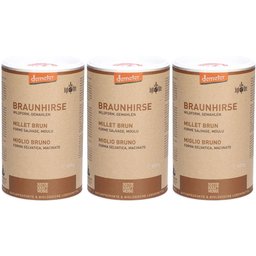 Millet Brun, forme sauvage, moulu