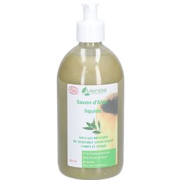 Savon d'Alep Liquide 25% laurier