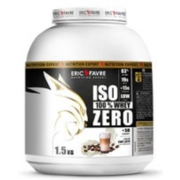 Iso Zero 100% Whey Protéine Café Latte 1500g