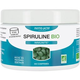 Laboratoires Phyto-Actif Spiruline Bio