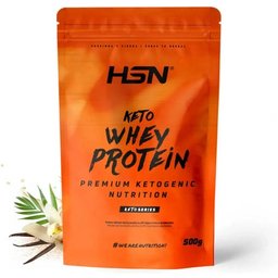 Keto Whey Protein Vainilla Caribeña 500g