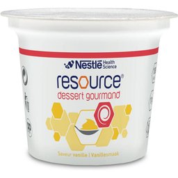 Resource® Dessert gourmand saveur vanille