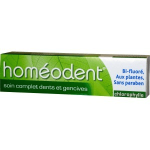 Homéodent Dentifrice Soin Complet Chlorophylle 75ml