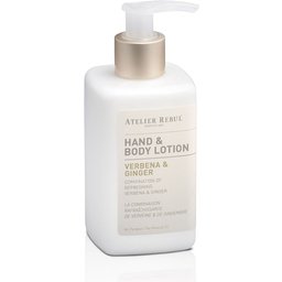 Lotion Mains & Corps Verveine & Gingembre