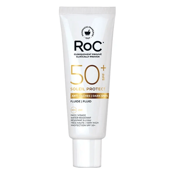 Soleil Protect Fluide Anti-Taches Brunes Unificateur SPF50 - 50ml
