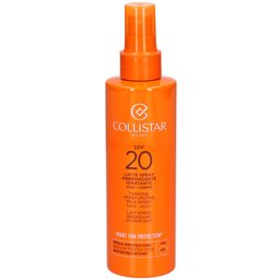 Lait Spray Bronzant Hydratant SPF 20