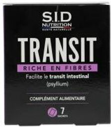 Transit 7 Unités - Boîte 7 sachets