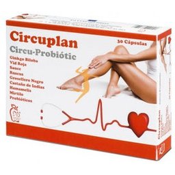 Circuplan Circu-Probiotic 60caps