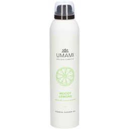 Woody Lemons Foaming Shower Gel Bergamote & Cèdre