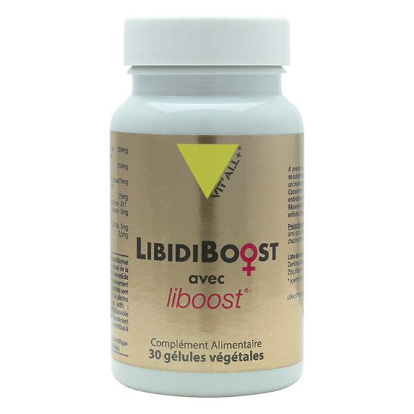 LibidiBoost avec Liboost® 30 gélules végétales