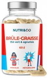 Brûle-Graisse et Métabolisme 60 Gélules - Pot 60 gélules