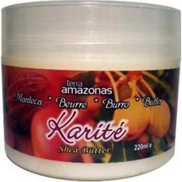 Beurre de karité Terra Amazonas 220ml