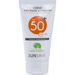 Sunsave Crème Solaire Visage SPF50+ 50ml