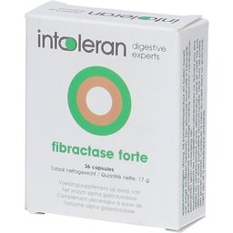 fibractase forte - 36 capsules