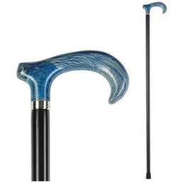 Bâton de marche en aluminium extensible 2 pièces