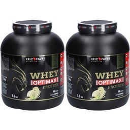 Whey Optimax Protéines saveur Vanille