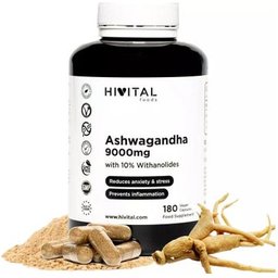 Hivital Ashwangandha 9000mg 180caps