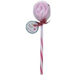 Bavoir Bandana Lollipop Rose 1ut