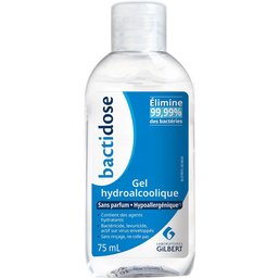 Gel antibactérien mains