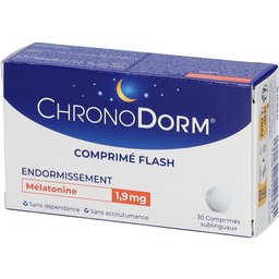 Flash tablet Mélatonine 1,9 mg