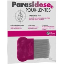 Parasidose Peigne Fin AntiPoux Et Lentes