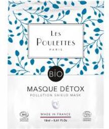Masque Détox Anti-Pollution Bio 18 ml - Sachet 18 ml