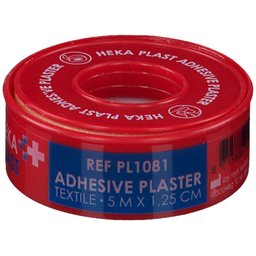 Plast Pansements textiles 5 m x 1,25 cm