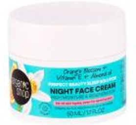 Crème de Nuit Hydratation à la Fleur d'Oranger - Pot 50 ml