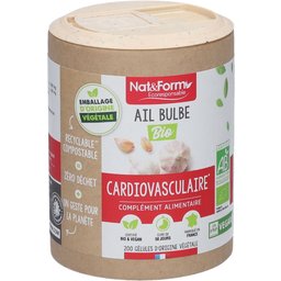 Nat&Form Ail bulbe bio en gélules
