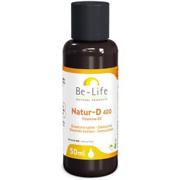 Natur-D 400 Gouttes Vitamine D3 naturelle