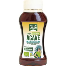 sirop d'agave biologique cru 500ml