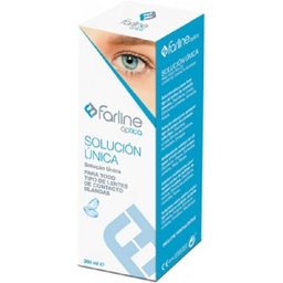 lentilles de contact à solution unique 360ml