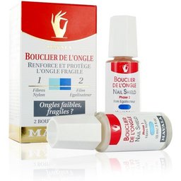 Bouclier de l'Ongle 10ml lot de 2