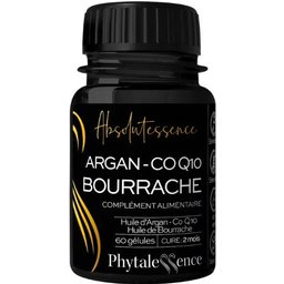 Aragan Bourrache Co Q10 60 gélules