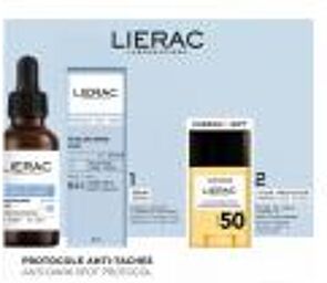 Protocole Sérum Anti-Taches Niacinamide Pur 30 ml + Sunissime Le Stick Protecteur Visage SPF50+ 10 g Offert - Coffret 2 produits dont 1 offert