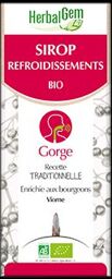 SIROP DES REFROIDISSEMENTS - gorge irritée - 250 mL