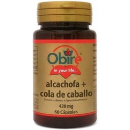 Artichaut + Prêle 300mg 60caps
