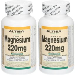 Altisa Magnesium Citrat 220 mg