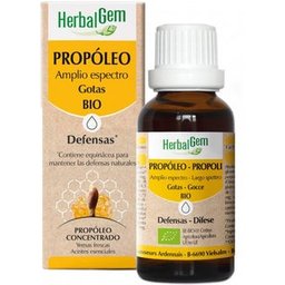 Propolis organique à large spectre en gouttes 50ml
