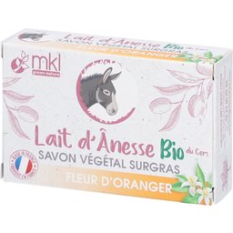 Savon AU Lait D'ânesse BIO - Fleur D'oranger