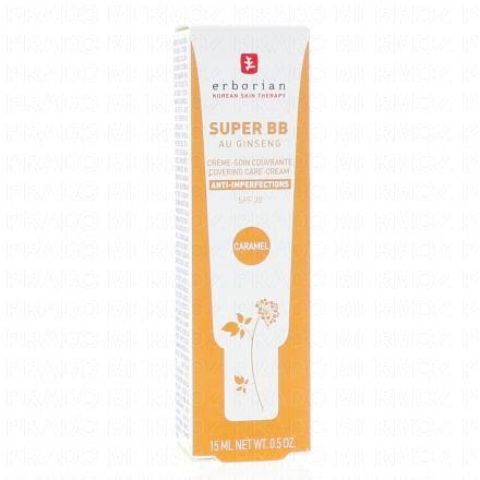 Super BB Au Ginseng SPF 20 Caramel 15ml