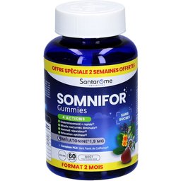 Somnifor Gummies Mélatonine sommeil & relaxation