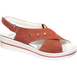 Sandale Valentina Cross Rouille Taille 40 1ut