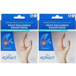 Epitact® Orthèse pouce rhizarthrose gauche L