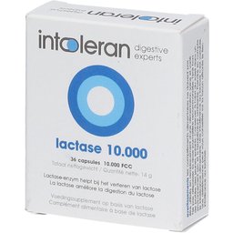 lactase 10.000 - 36 capsules