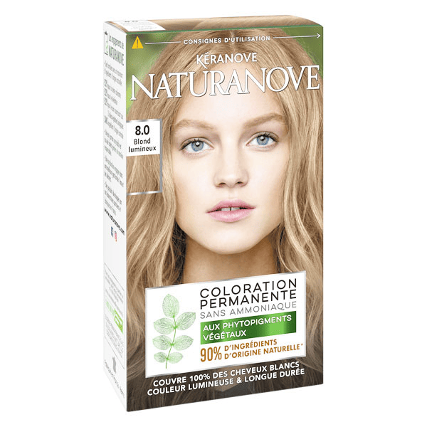 Naturanove Coloration n°8 Blond Lumineux